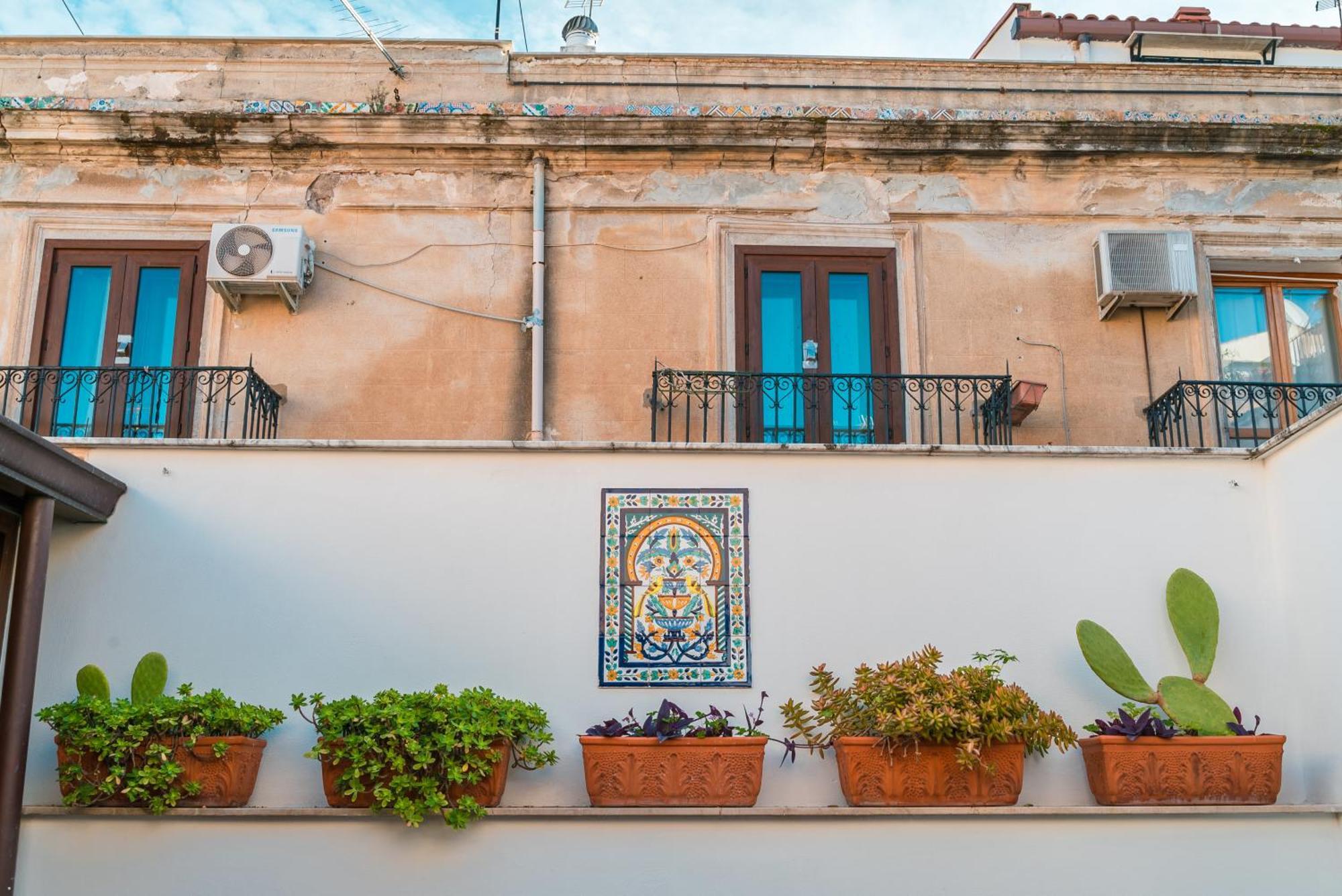 Ferienwohnung A Casa Del Gioielliere Palermo Exterior foto